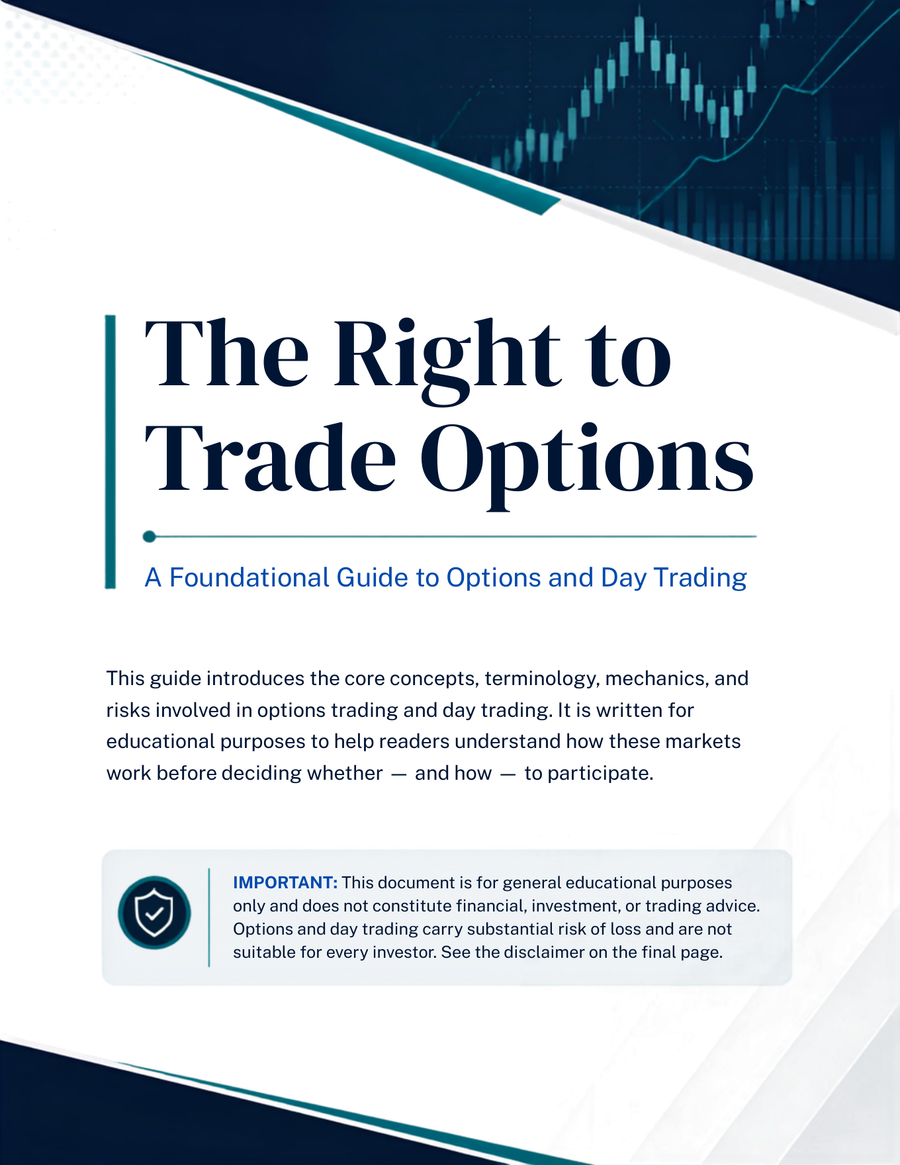 The Right to Trade Options