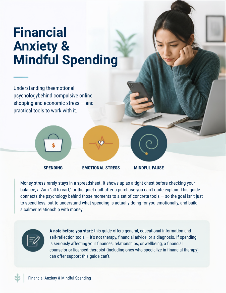 Financial Anxiety & Mindful Spending